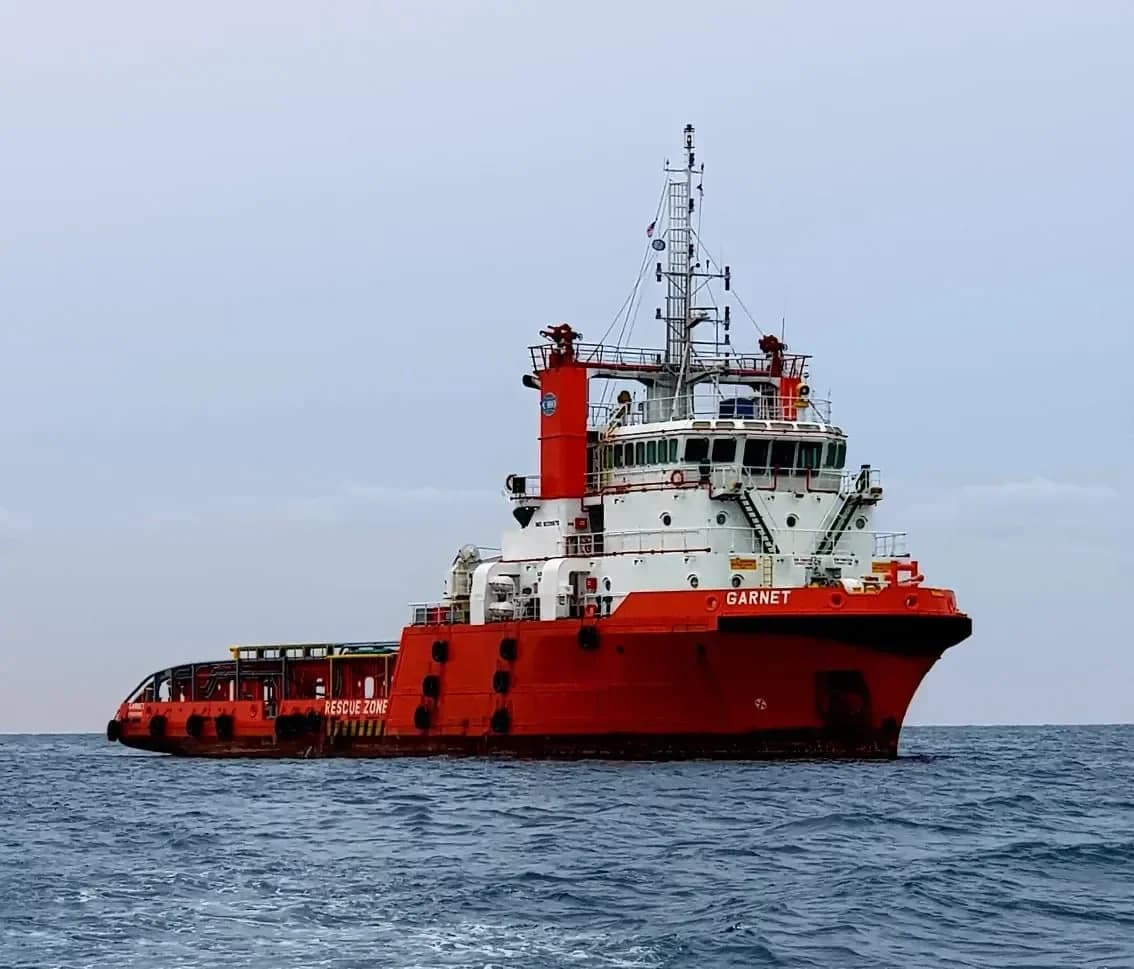 Offshore Supply Ship – GARNET