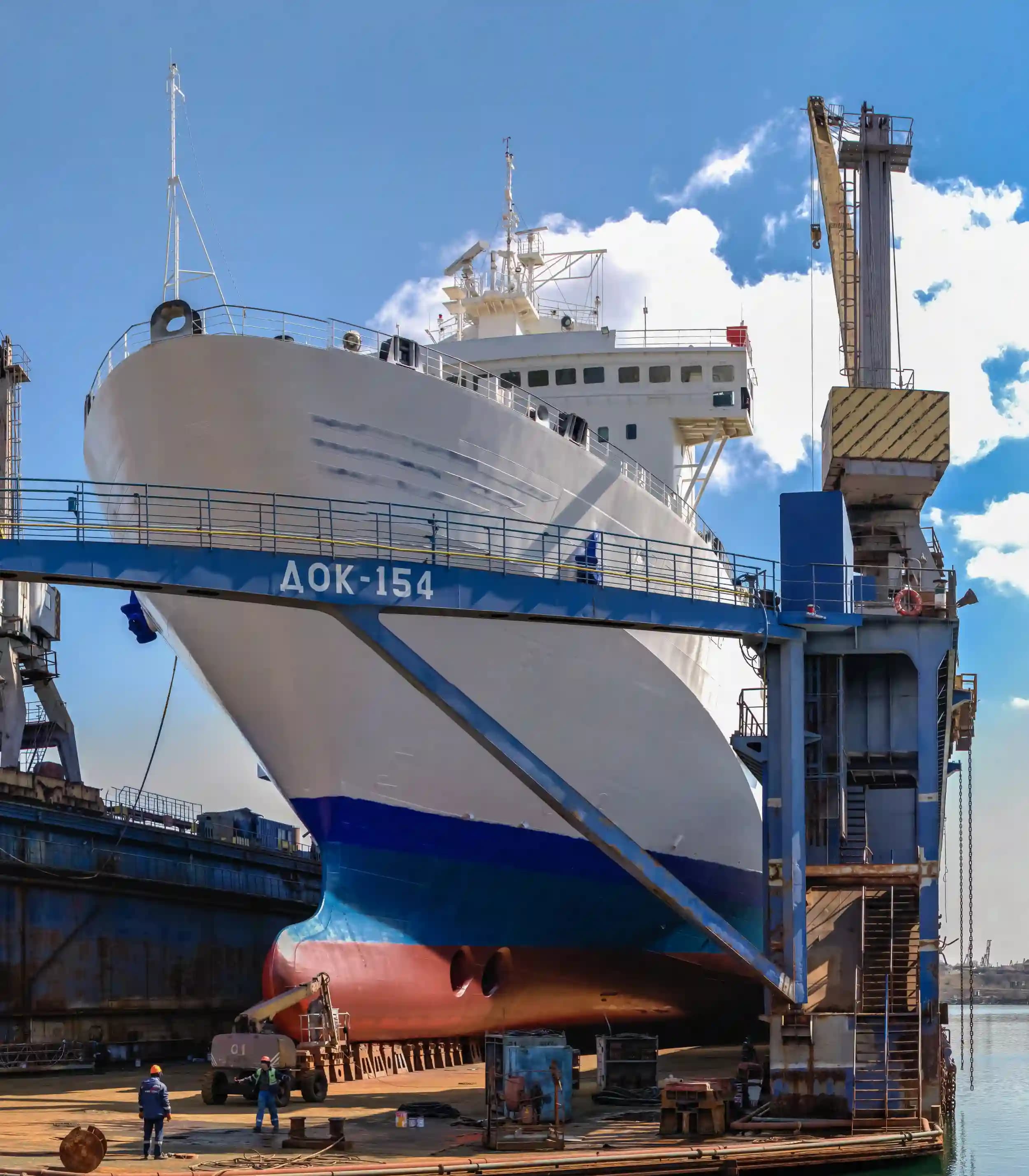Reliable Full Ship Management Services