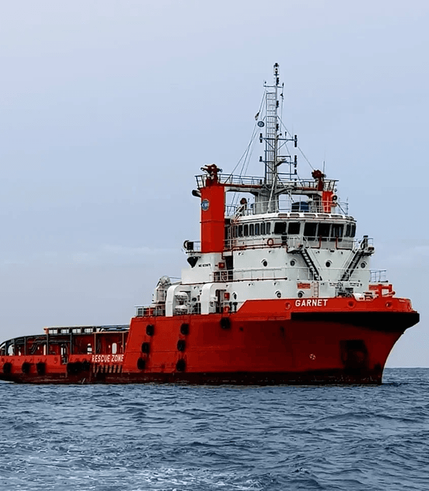 Offshore Supply Ship Garnet